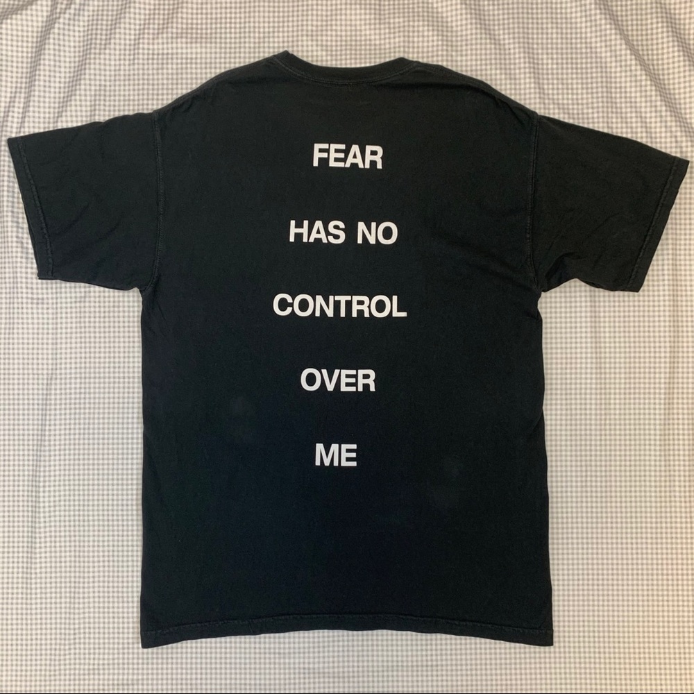 Fear Has No Control Over Me Shirt